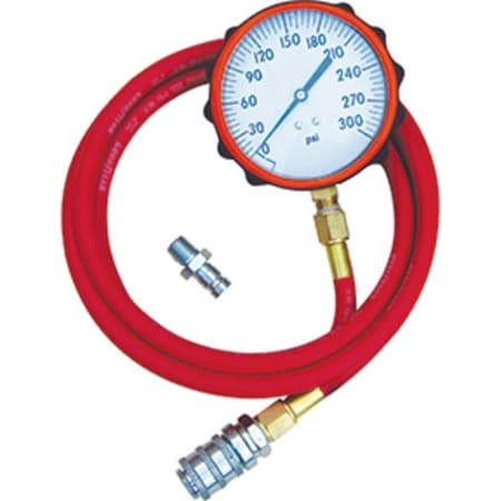 Lang Compucheck Fuel System Pressure Tester with Gauge LNG-TU-32-20